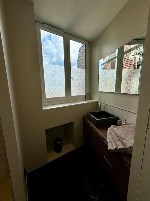 Bel Appartement Climatise En Plein Coeur De Rijsel Buitenkant foto