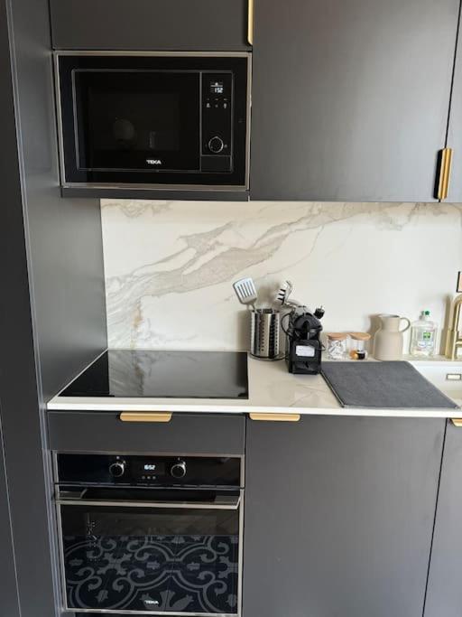 Bel Appartement Climatise En Plein Coeur De Rijsel Buitenkant foto
